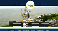 Desktop Screenshot of citytaximangalore.com